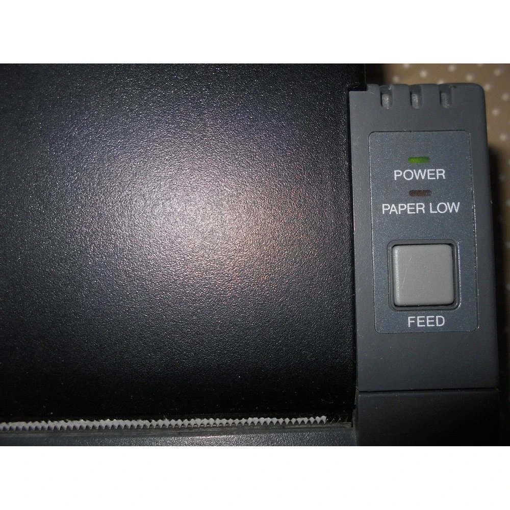 VERIFONE Thermal Printer 900 Receipt Printer Tested Works p002-121-00